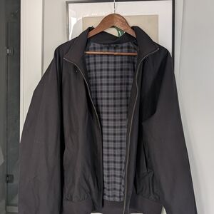 Uniqlo Windbreaker Black Lightweight Jacket New